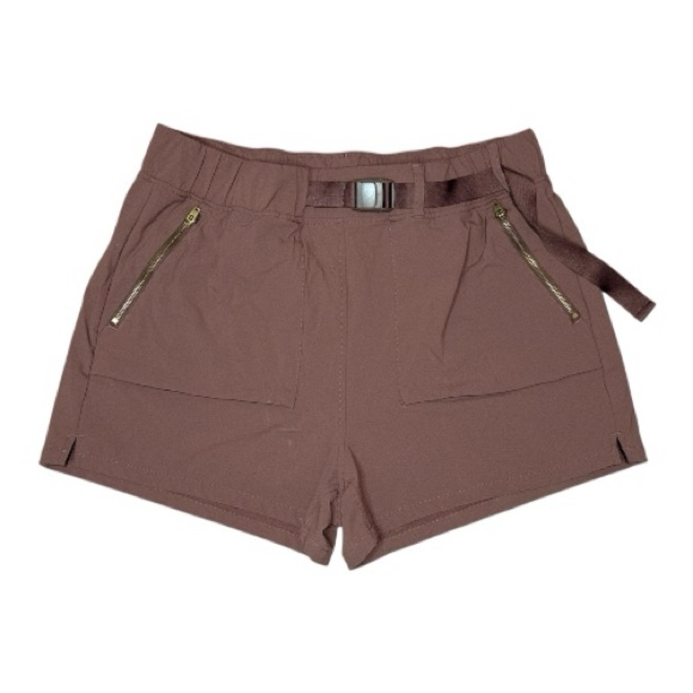 Yoga Shorts with Belt